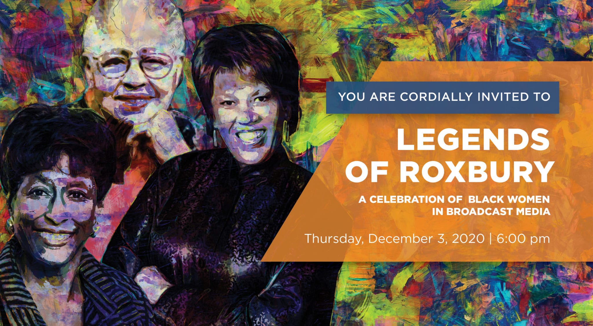 Legends of Roxbury: A Celebration of Black Women in Broadcast Media