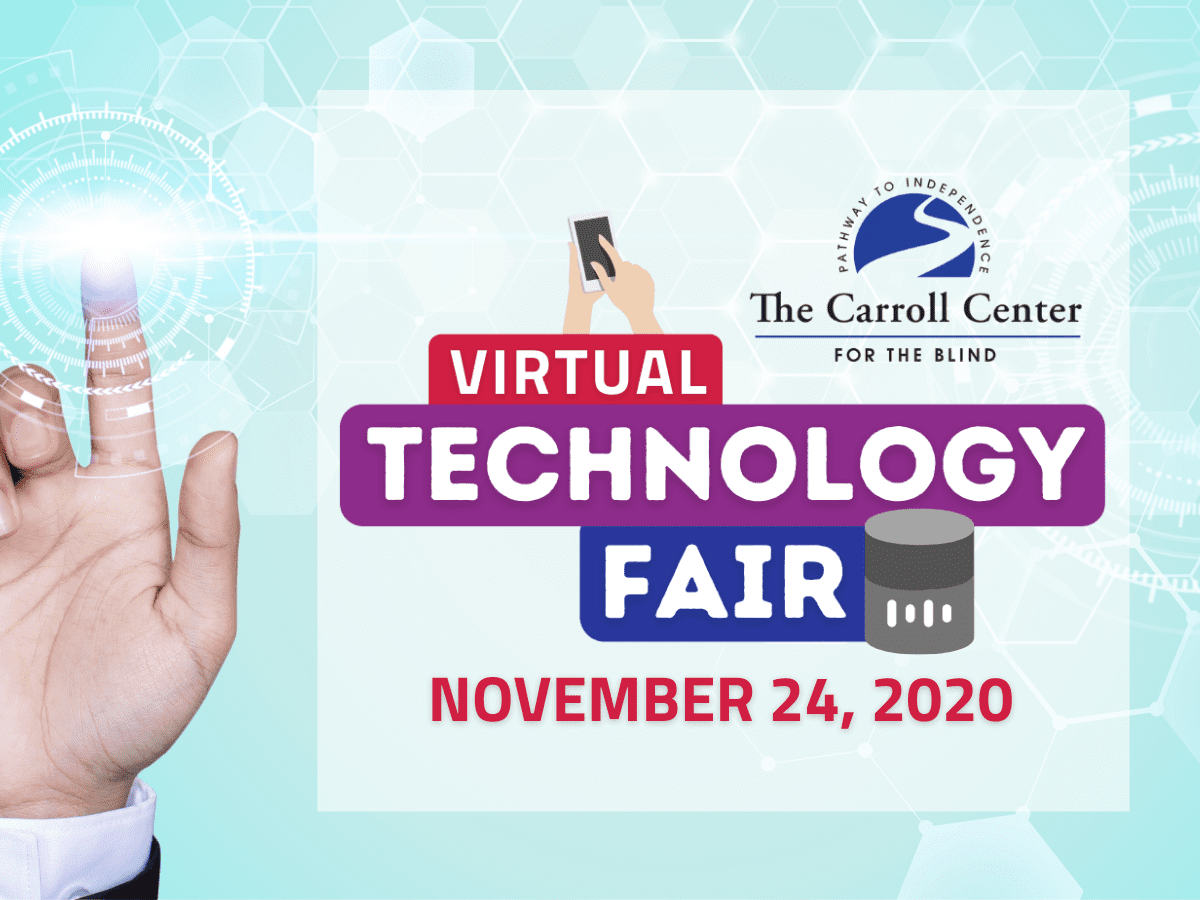 Technology Fair for People with Vision Impairments