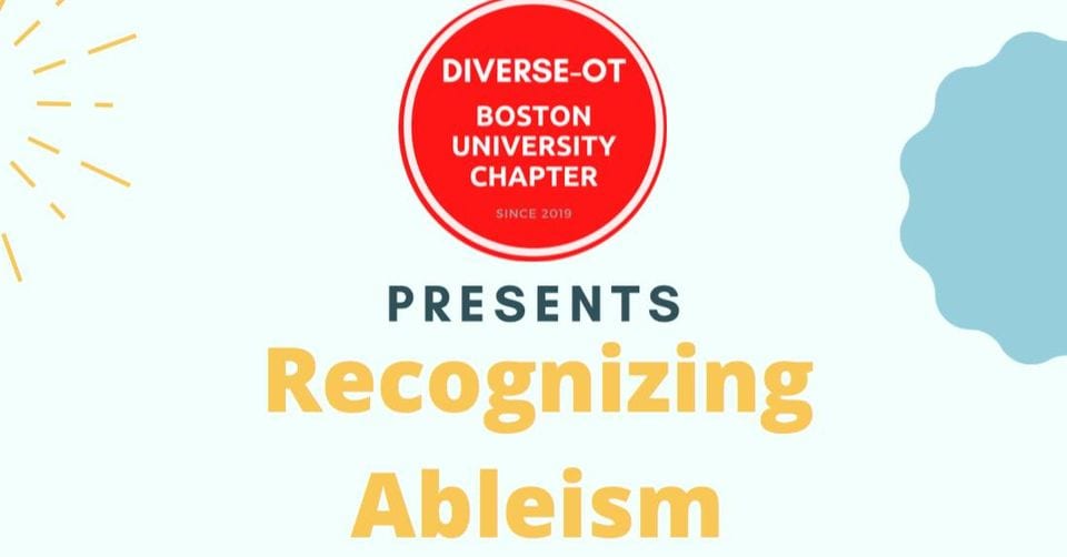 Recognizing Ableism