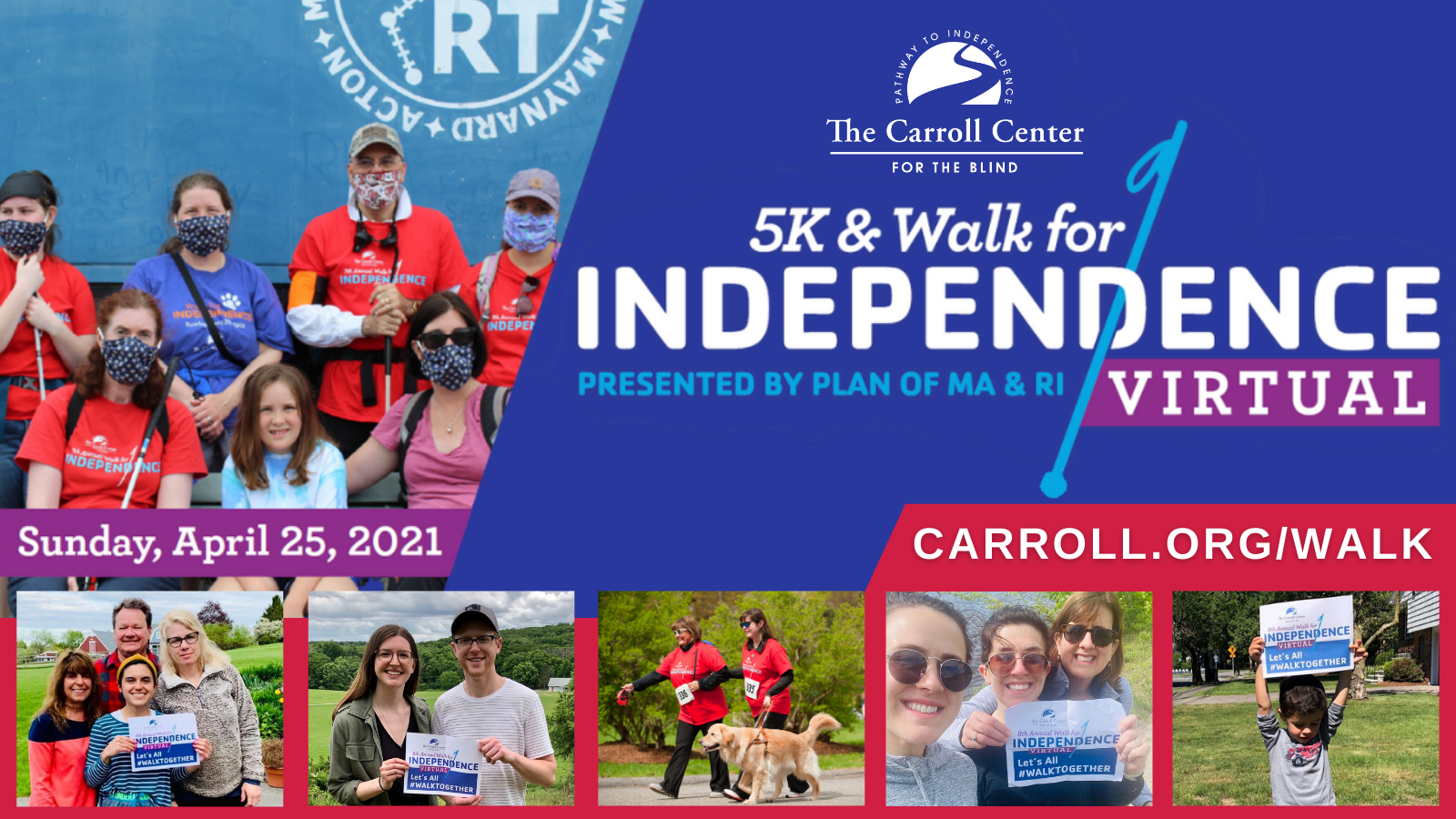 5K & Walk for INDEPENDENCE