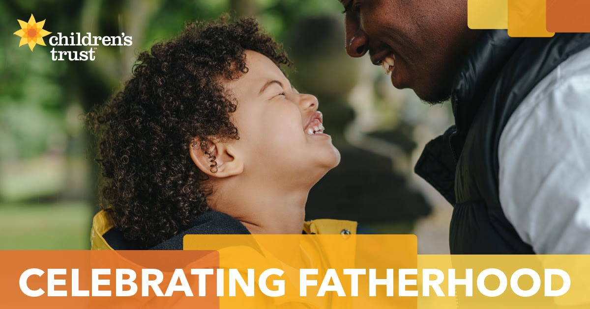 The Children's Trust Celebrating Fatherhood Event