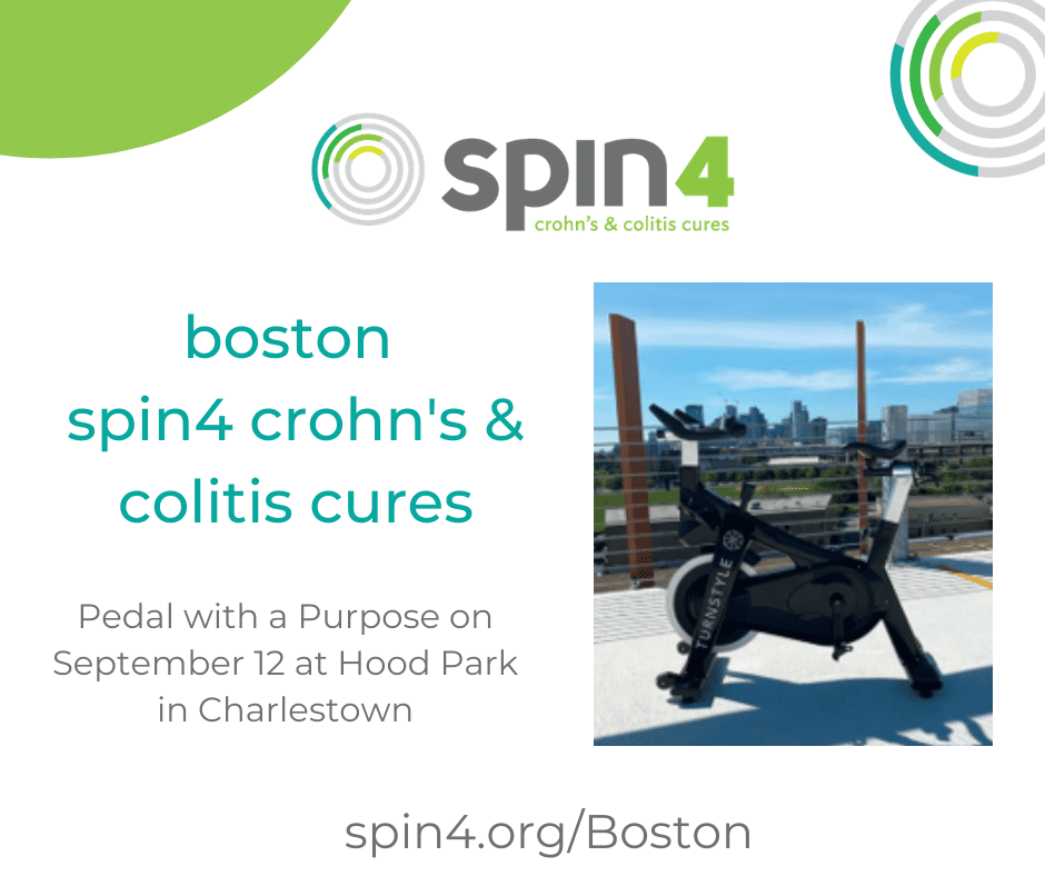 Boston spin4 Crohn's and Colitis Cures