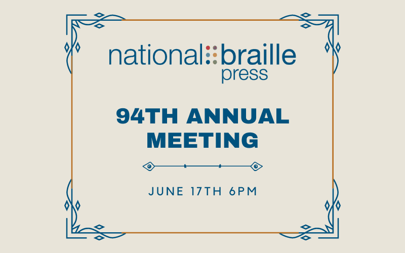 NBP's 94th Annual Meeting