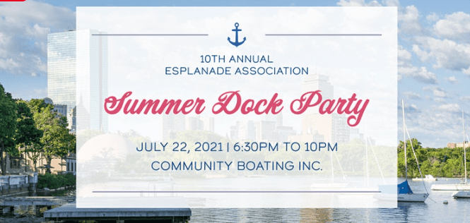 10th Annual Summer Dock Party