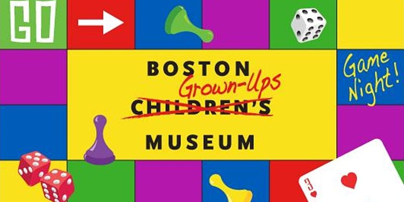 Boston Grown-Ups Museum Game Night!