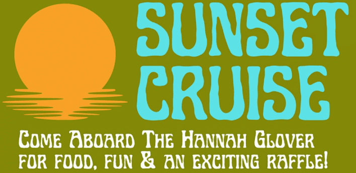 Sunset Cruise for Food Aid in Lawrence