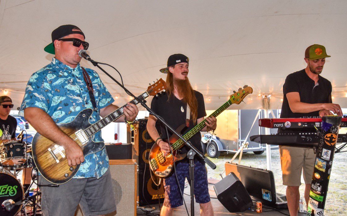 Cape Cod Bay Challenge Post-Event Celebration at Levitate Backyard & Rexicana Surf Cantina