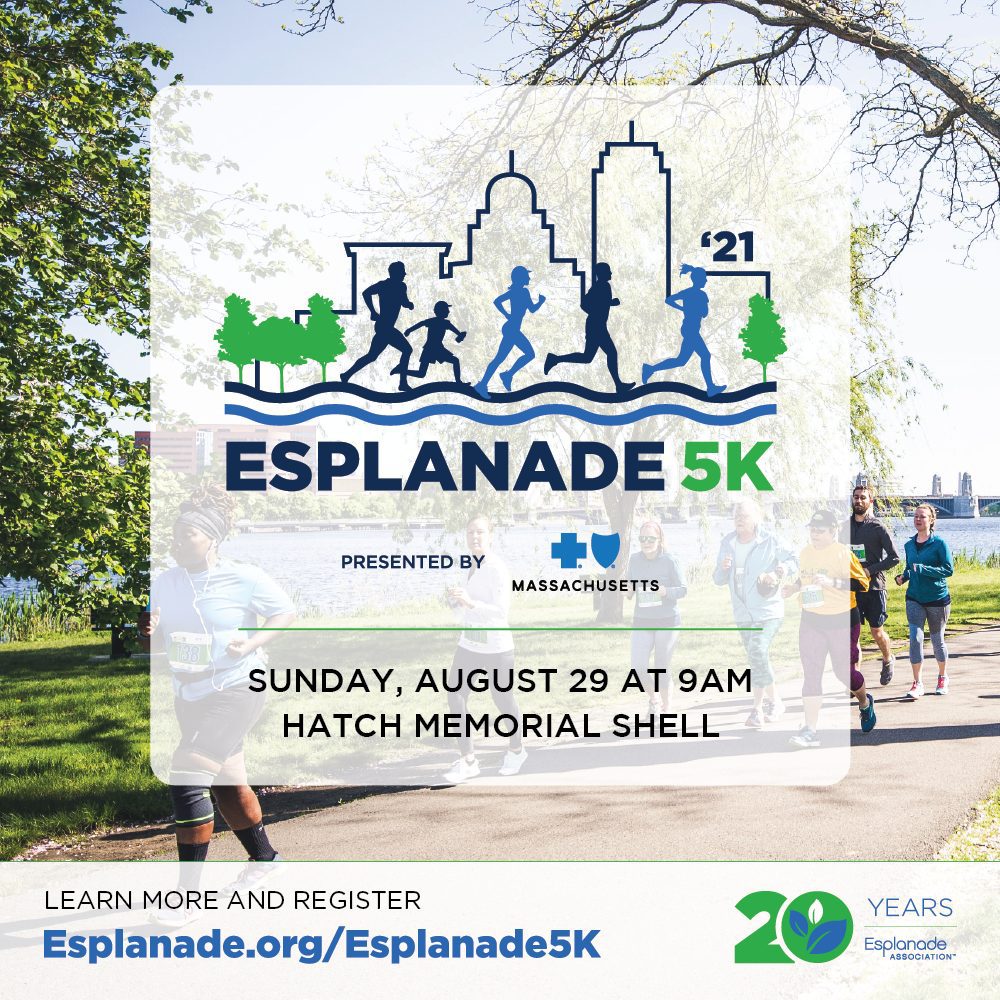 Esplanade 5K Presented by Blue Cross Blue Shield of Massachusetts