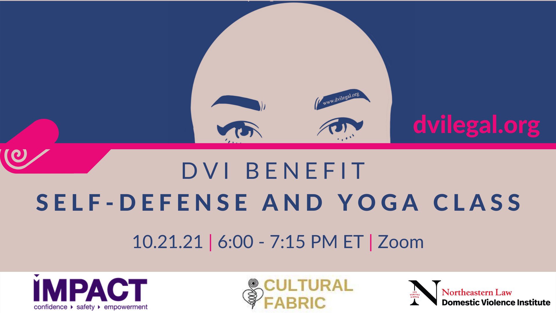 Self-Defense Class and Yoga Class to Support Northeastern's Domestic Violence Institute