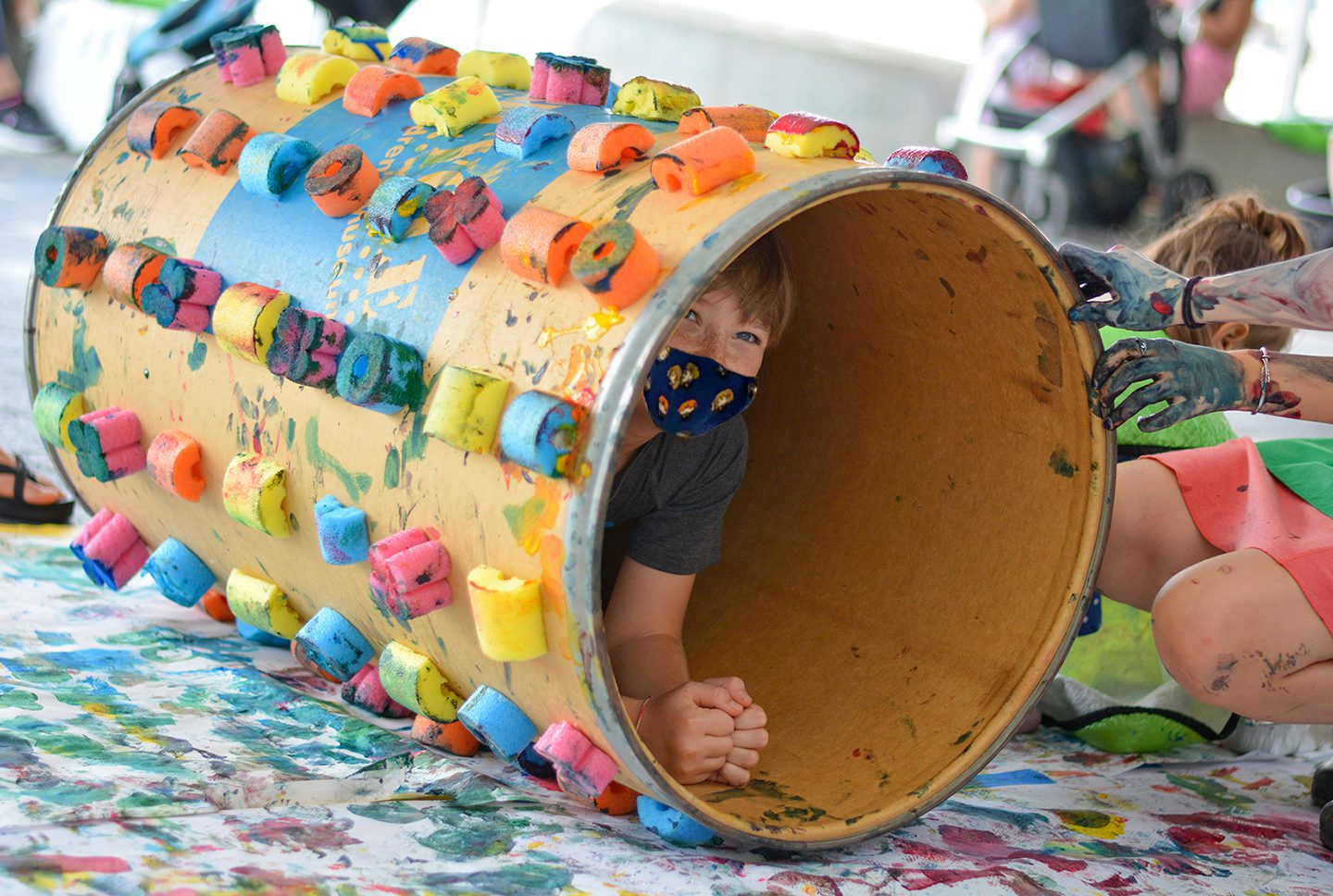 Boston Children's Museum CreatedBy Festival