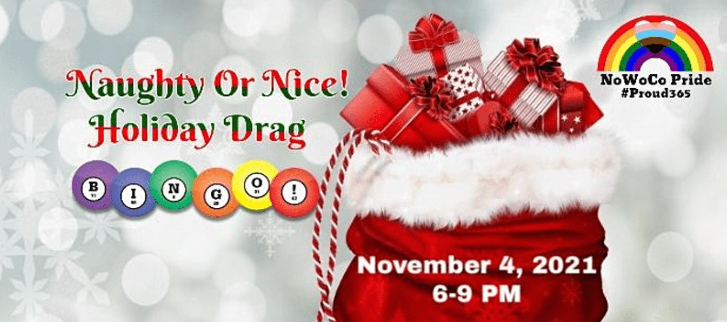 Naughty or Nice Holiday Drag Bingo