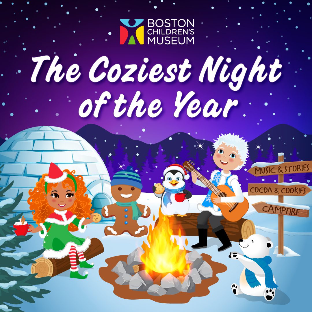 Cocoa, Characters, and Cookies: The Coziest Night of the Year