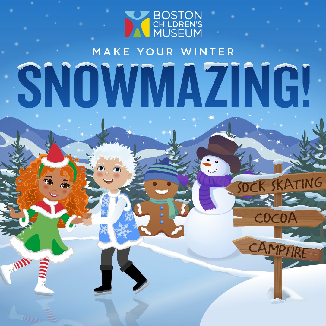 Snowmazing Joy, Wonder, and Fun!