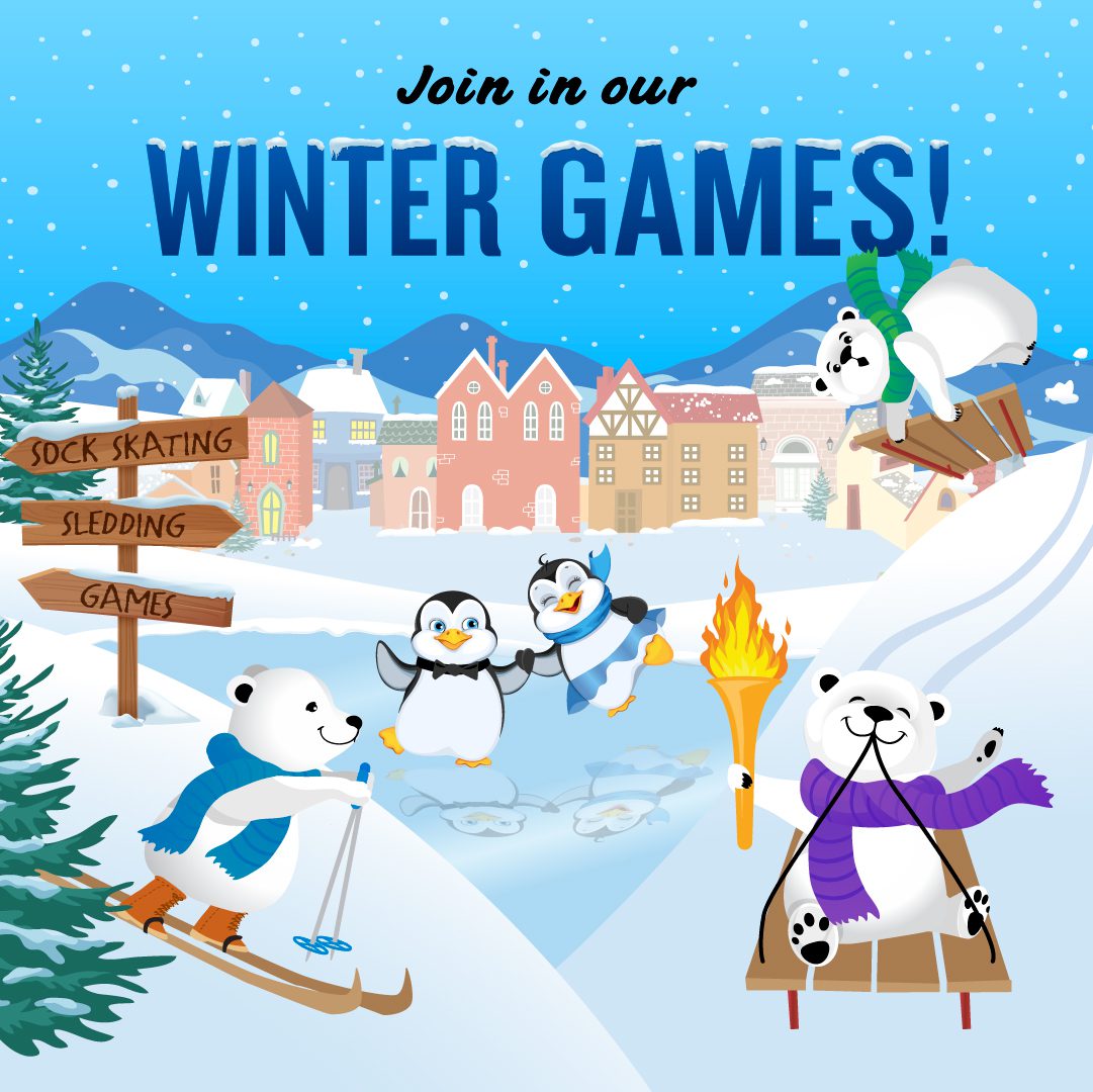 Boston Children's Museum's WINTER GAMES!