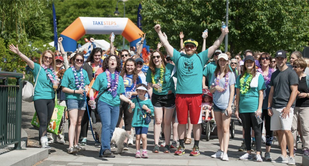 Greater Boston Take Steps Walk