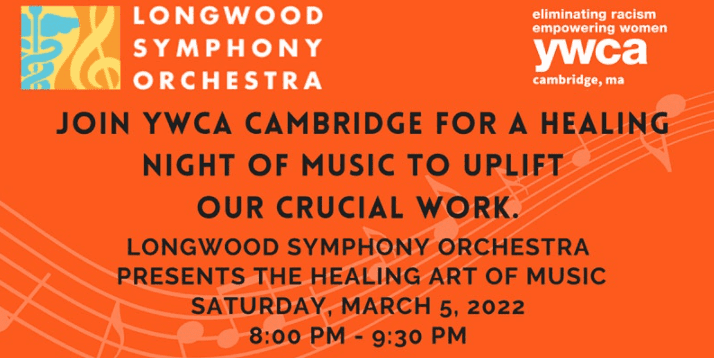 YWCA Cambridge Through The Healing Art of Music Presents: Haydn & Respighi