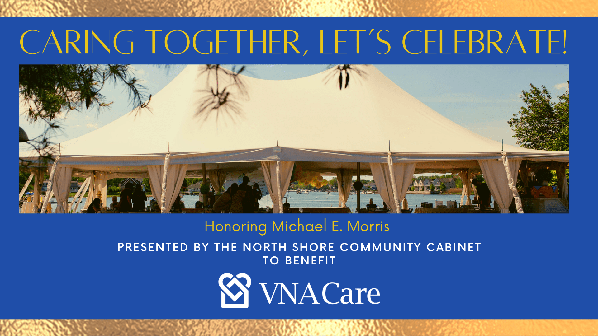 Caring Together, Let's Celebrate!