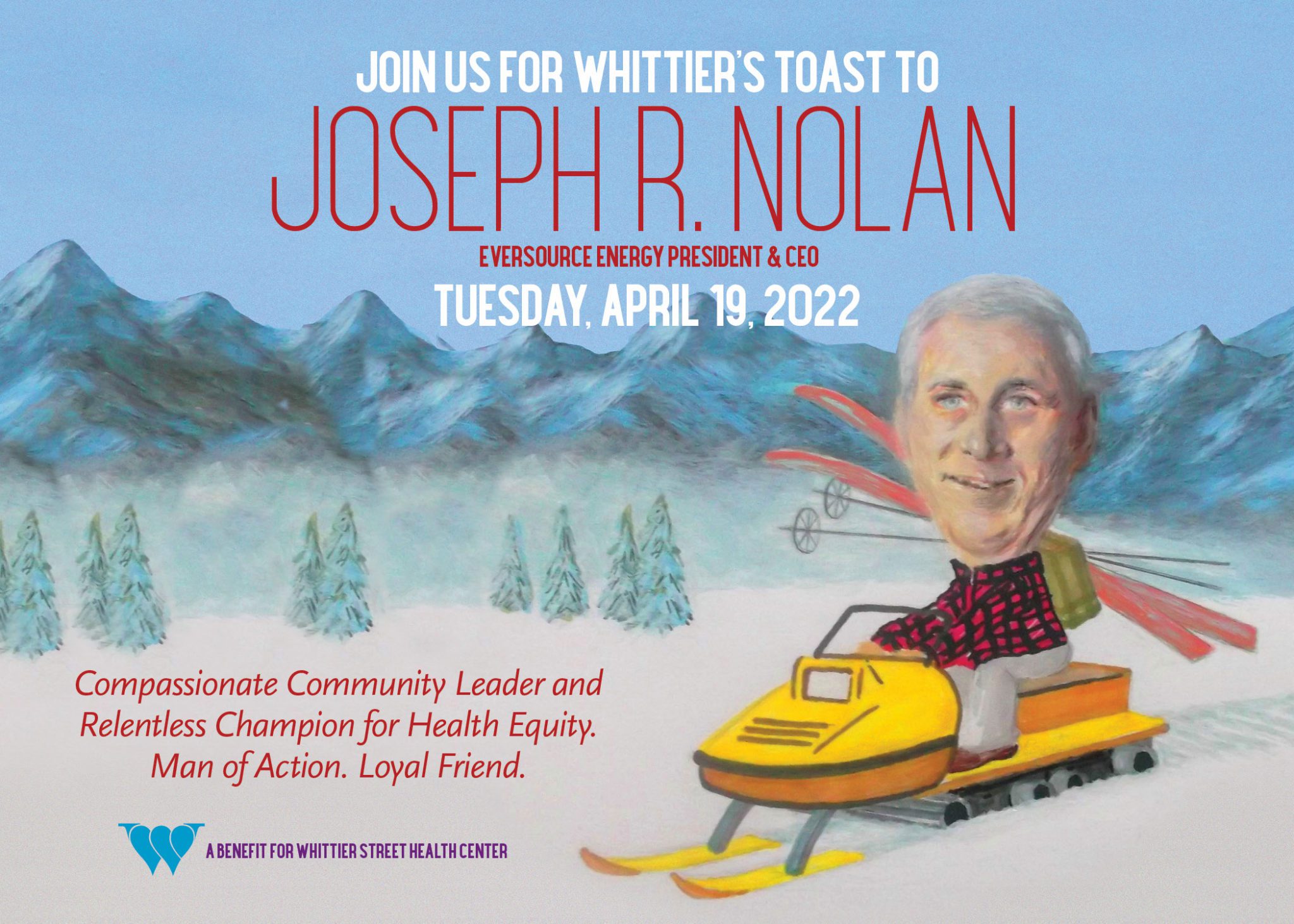 “Whittier’s 2022 Toast to Joseph Nolan, Jr.