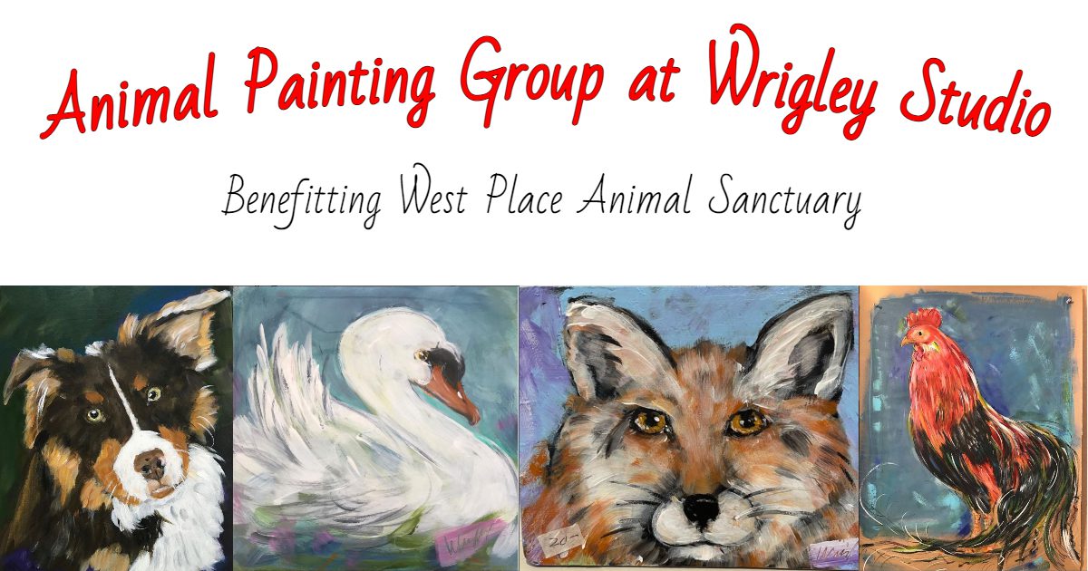 Animal Painting Group at Historic Tiverton Four Corners