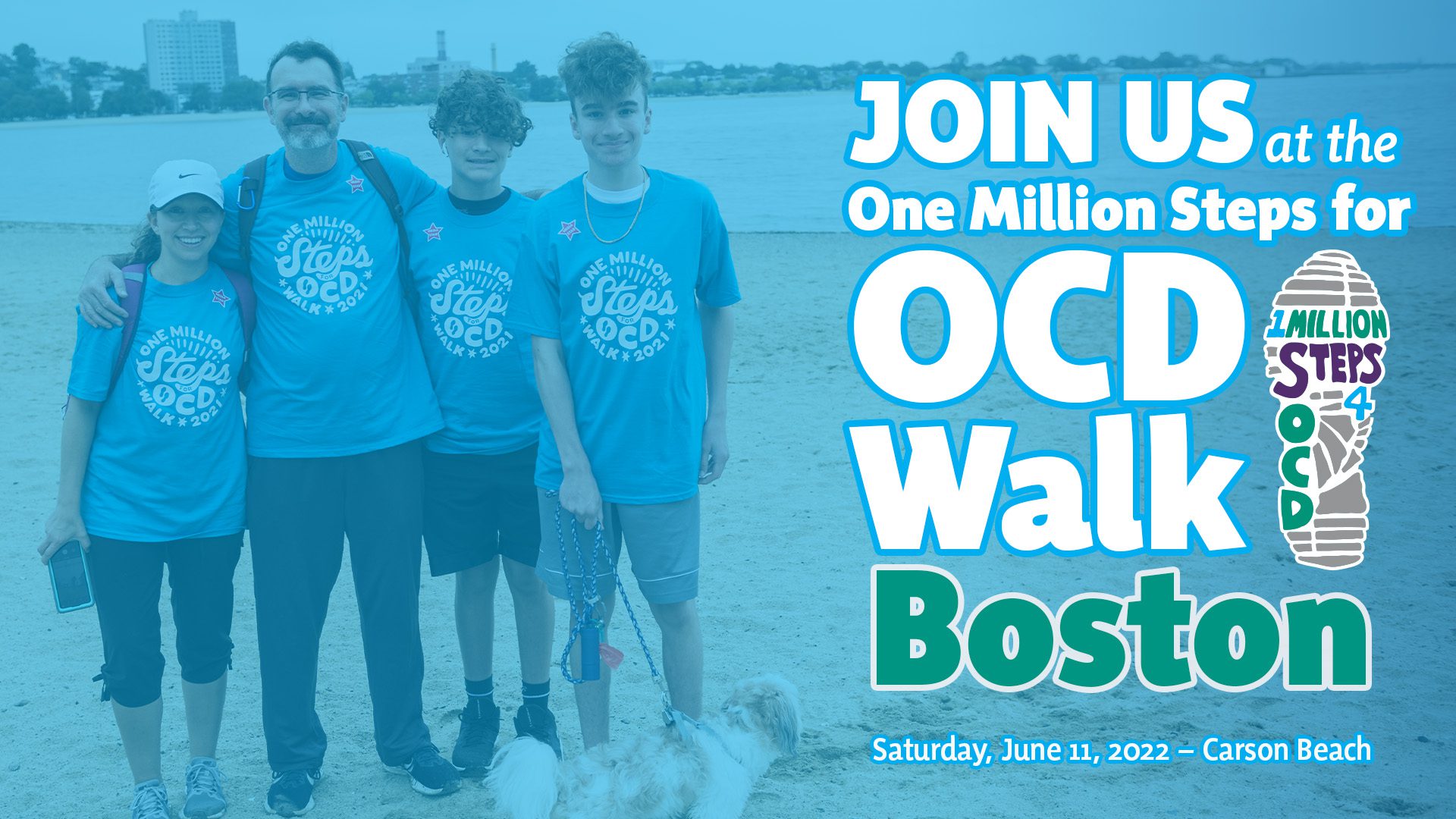 Boston One Million Steps for OCD Walk Boston Charity EventsBoston