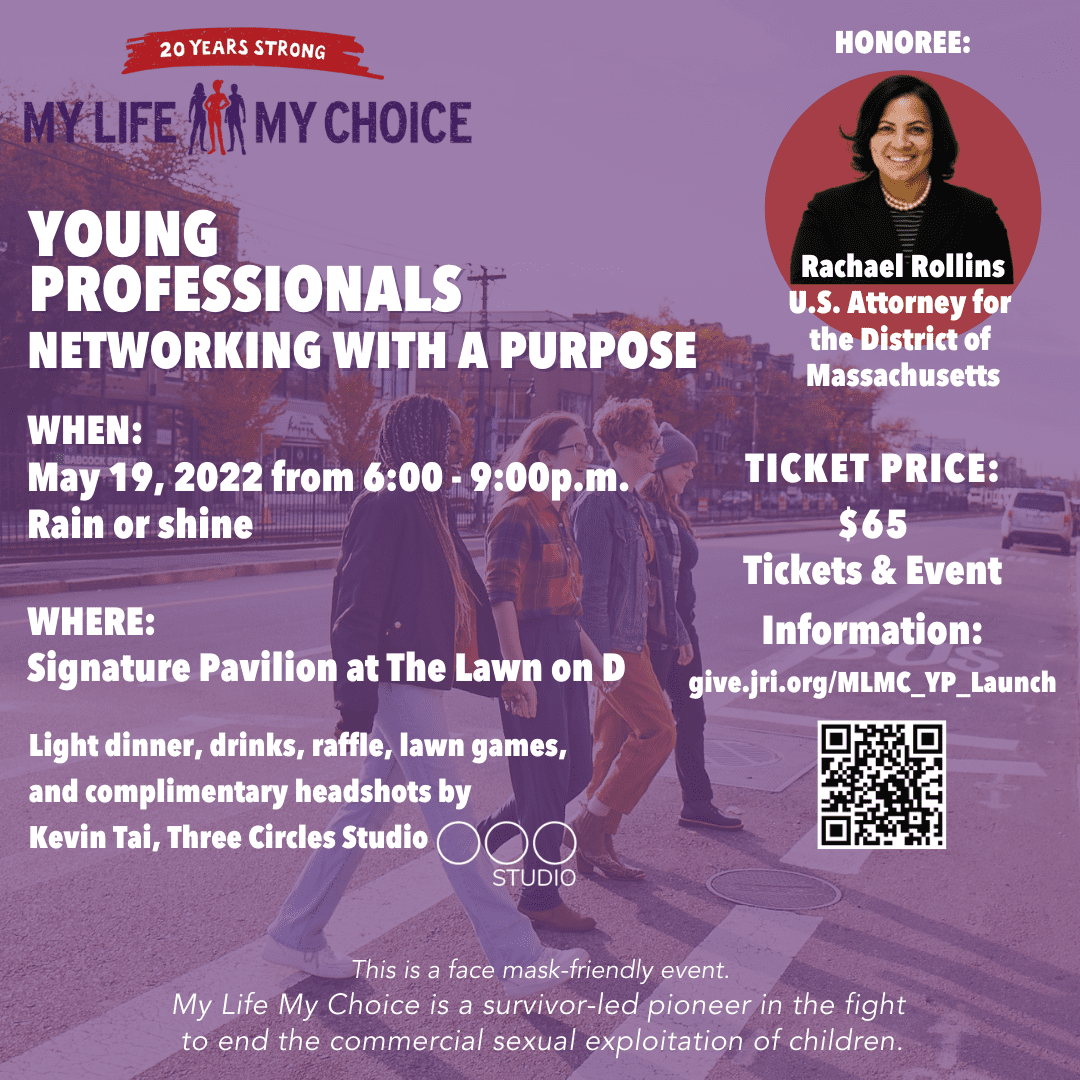 My Life My Choice: Young Professionals Networking with a Purpose