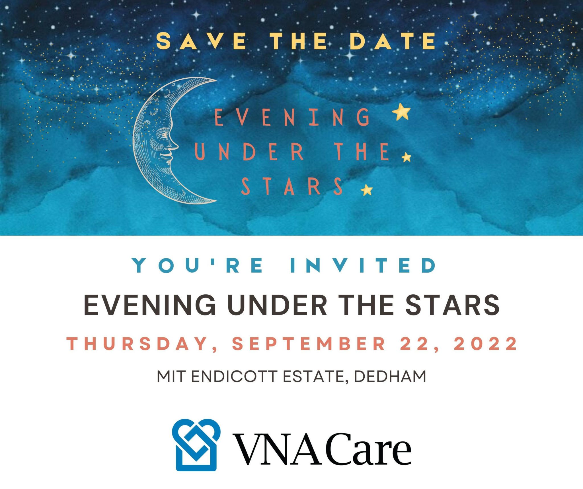 Evening Under the Stars to benefit VNA Care