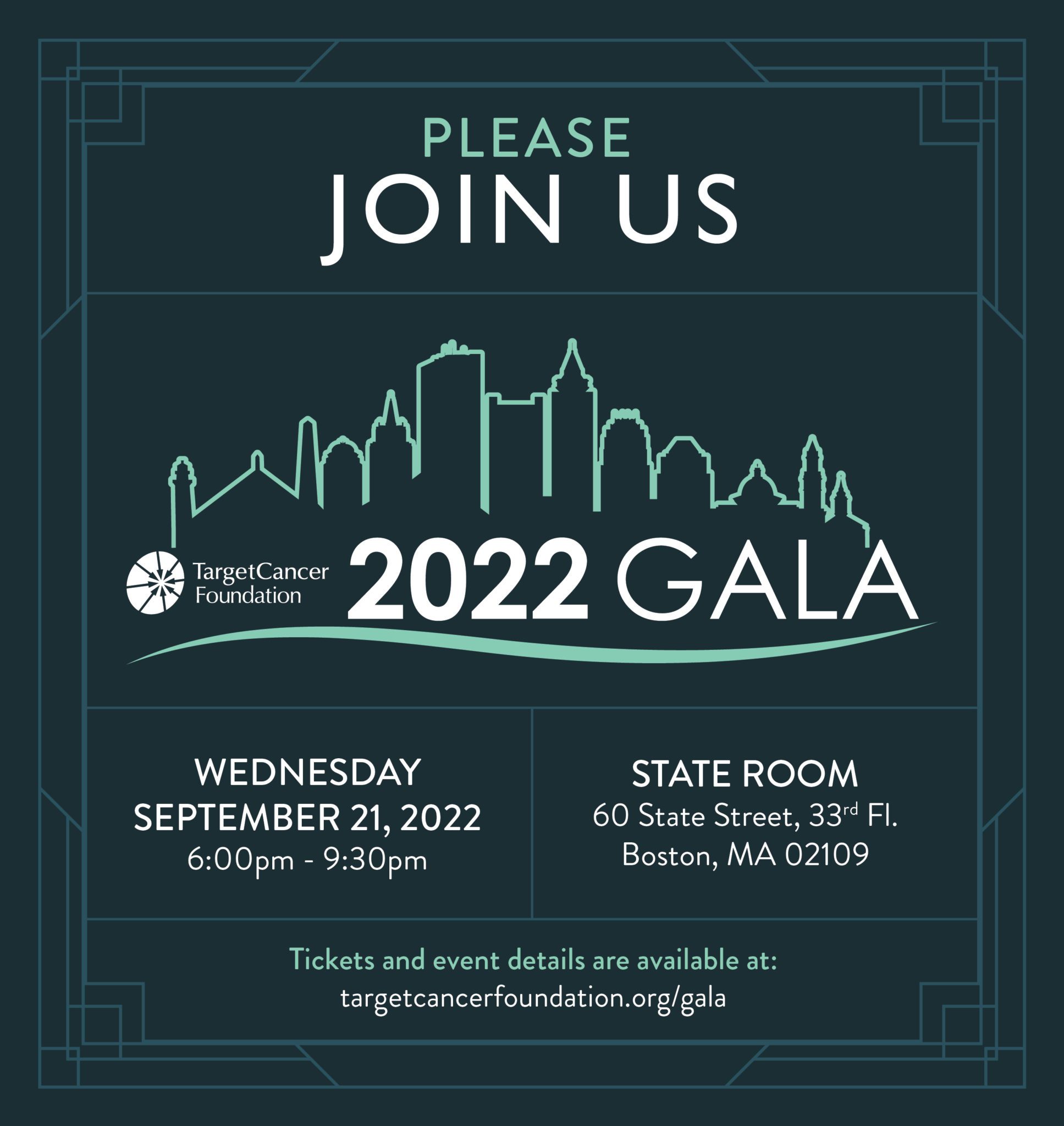 2022 TargetCancer Foundation Gala