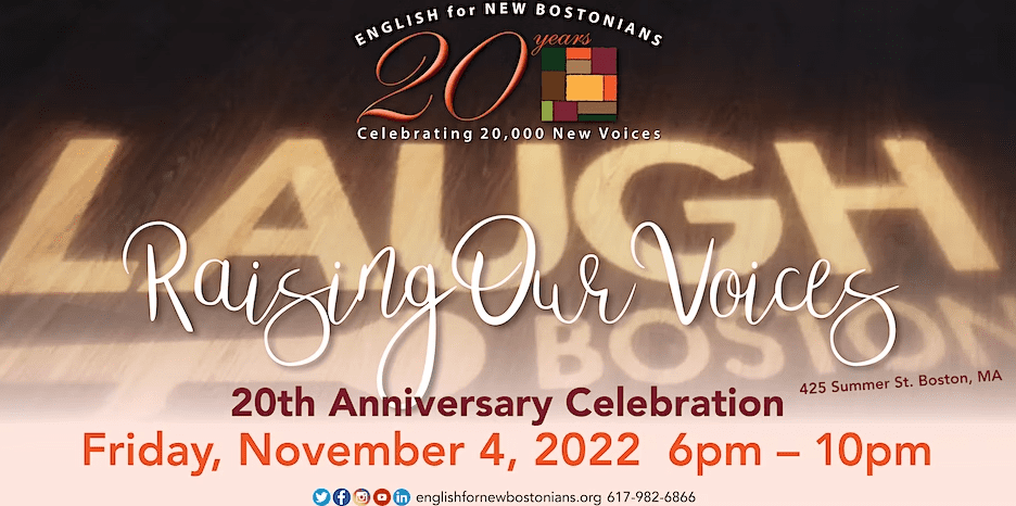 Raising Our Voices 20th Anniversary Celebration!