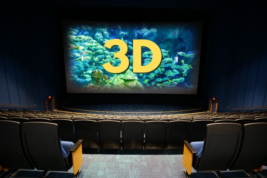 New England Aquarium reintroduces 3D films, bringing viewers into astonishing animal worlds on land, sea, and skies