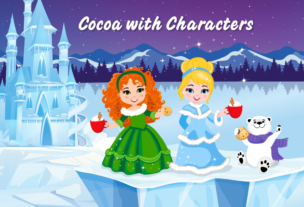 Snowmazing! Cocoa with Characters