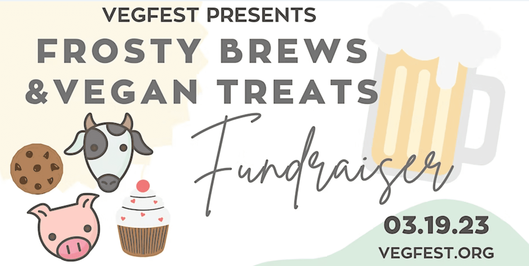 Frosty Brews & Vegan Treats