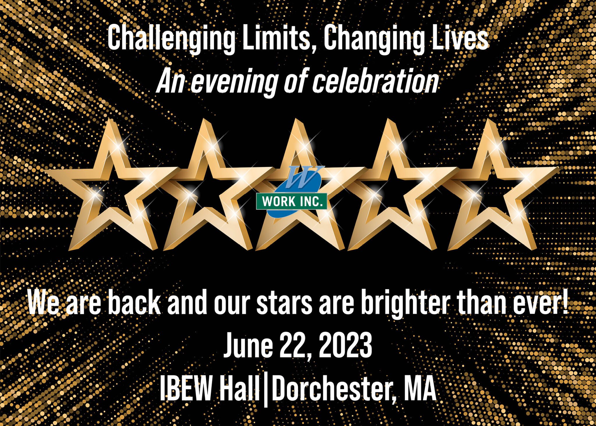 Challenging Limits, Changing Lives - an evening of celebration.