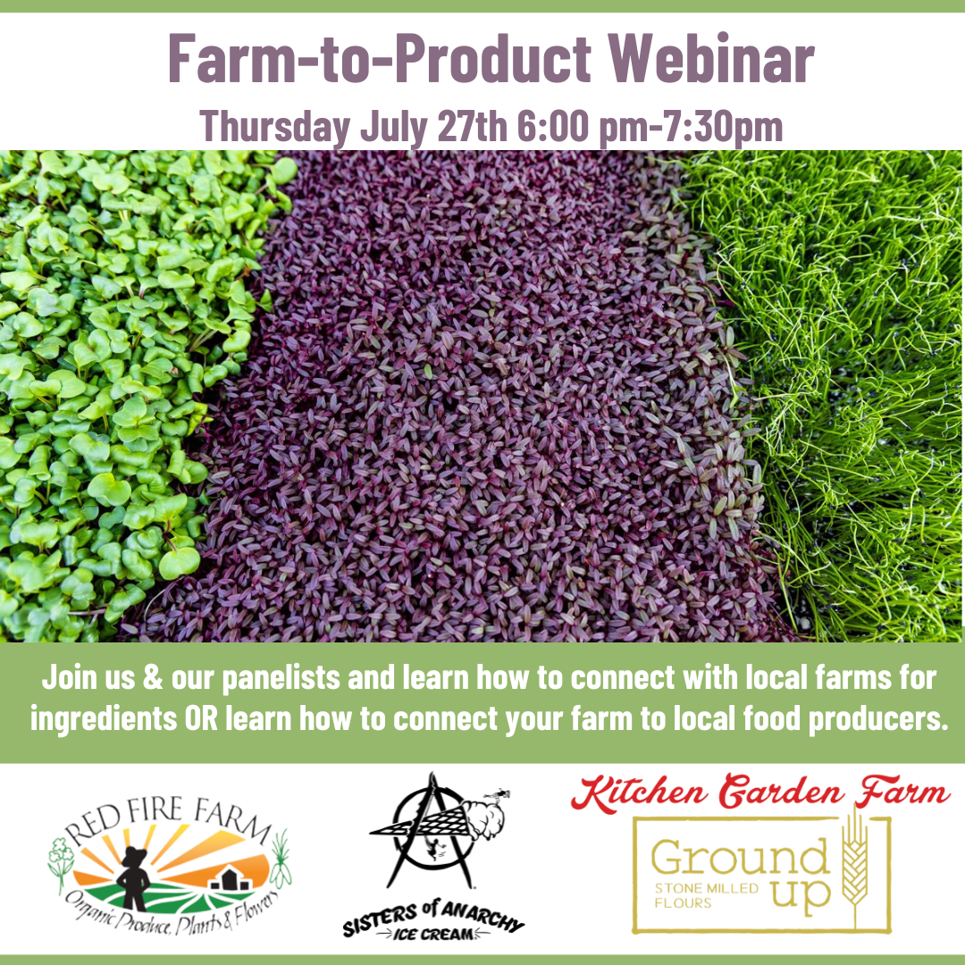 Farm to Product Webinar