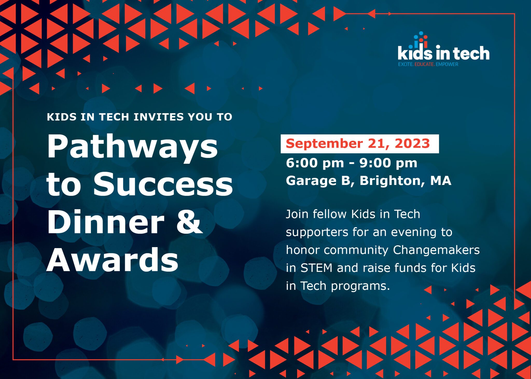 Pathways to Success Dinner &  Awards