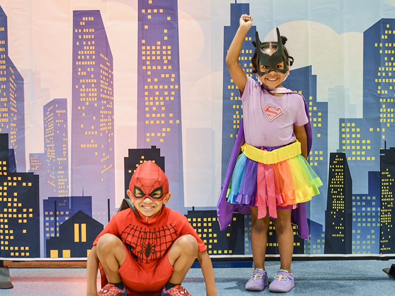 Boston Children’s Museum’s Superhero Week